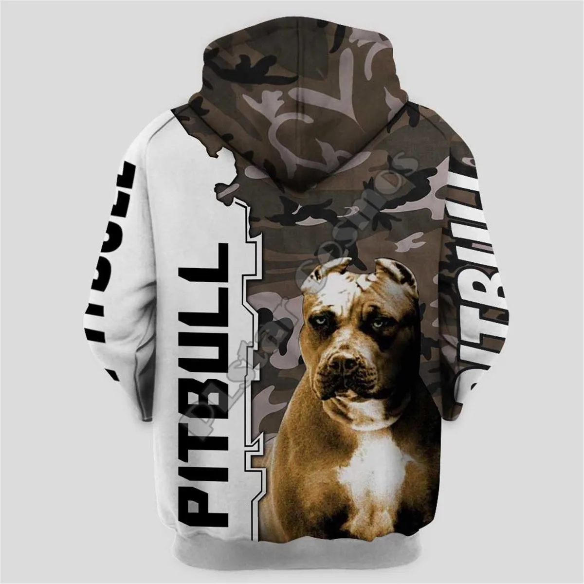 Rottweiler 3D Hoodies Printed Pullover Men For Women Funny Sweatshirts
