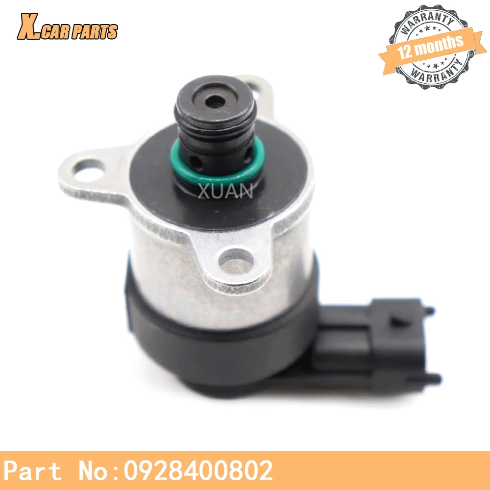 0928400802 Fuel Pump Pressure Regulator Suction Control Valve SCV Fit