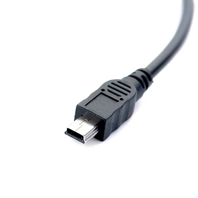 Горячая Распродажа 30 см мини-usb штекер для type-c женский Зарядный Кабель-адаптер для передачи данных