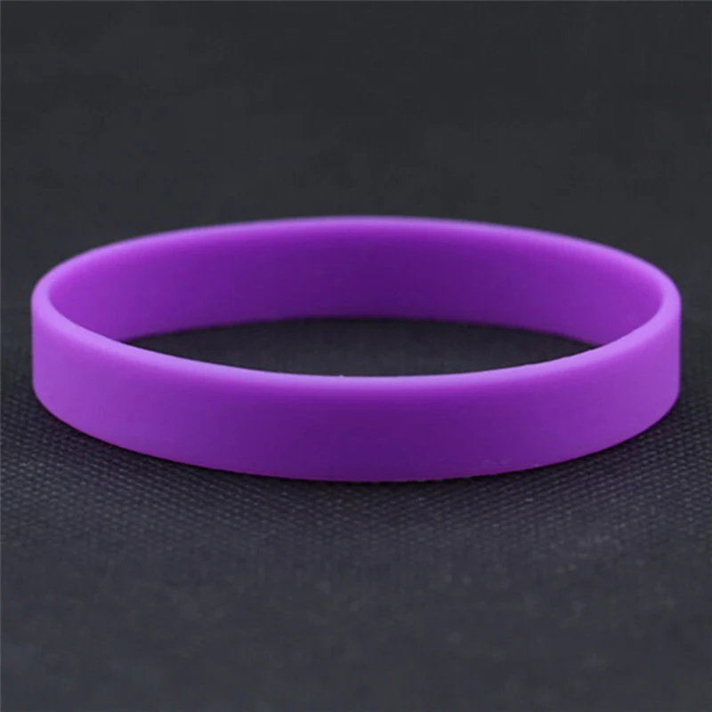 Fashion Silicone Rubber Wristband Fashion Basketball Sports Fitness Wristband Flexible Wrist Band Cuff Bracelet For Women Men
