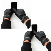 2 пары, зимние перчатки, мужские, для улицы, для езды на мотоцикле, анти-холодные, теплые перчатки, сенсорный экран, зимние варежки, водонепроницаемые, для катания на лыжах, перчатки