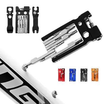

Bicycle Repair Tools Kit Hex Spoke Cycling Tool Tyre MTB Mountain Bike Multitool Cycling tools