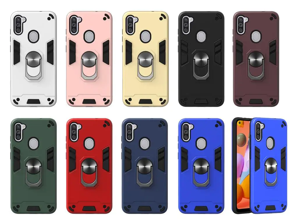 Сверхпрочный противоударный защитный чехол с магнитом для Samsung Galaxy A11/M11Case