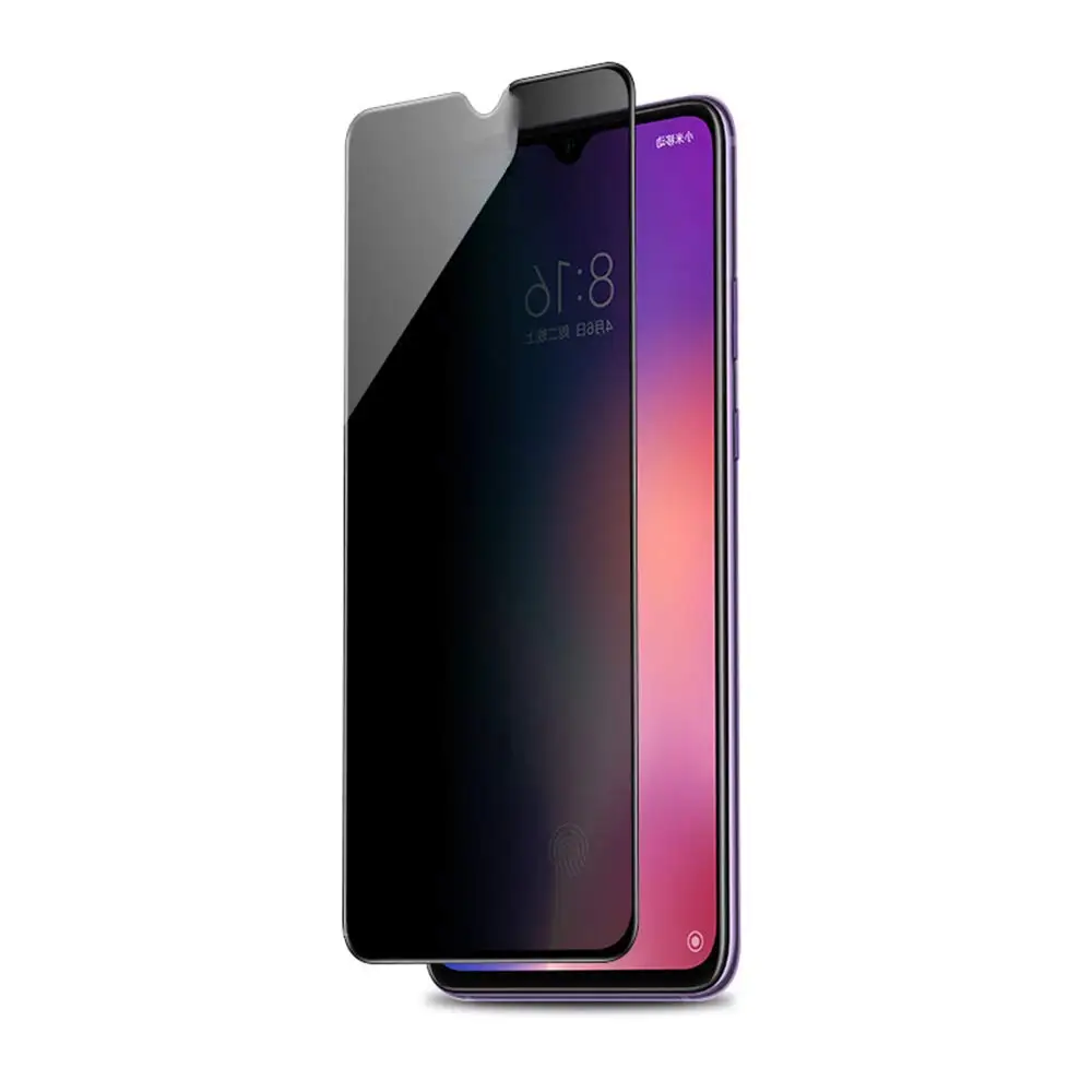 3D закаленное стекло для Xiaomi Mi 9T 9X9 SE 8 Pro защита экрана против шпиона для redmi K20 note 7 8 профессиональная защитная пленка