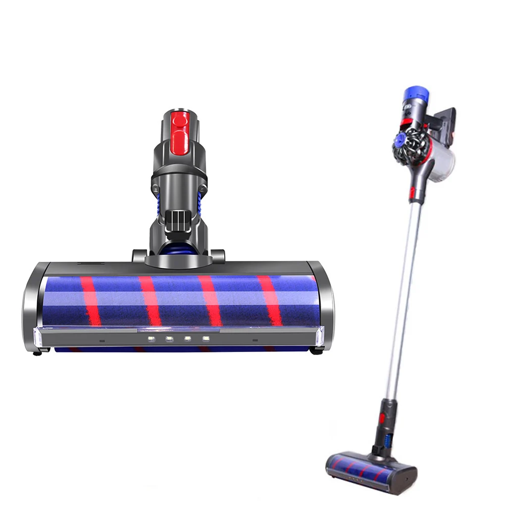 Sweeper Head Household Replaceable Roller for Vacuum Sweeper Soft Sweeper Head Replacement for Dyson V7 V8 automatic commercial cleaning robots and equipment