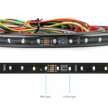 

Brake Tailgate Light Strip Turn Signal Truck Super Bright Waterproof Parts