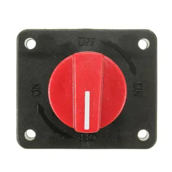 

Car Motorcycle Boat Power Conversion Switch 12V Battery Isolator Switch Cut Off Disconnect Terminal For Van Lorry Motorbike