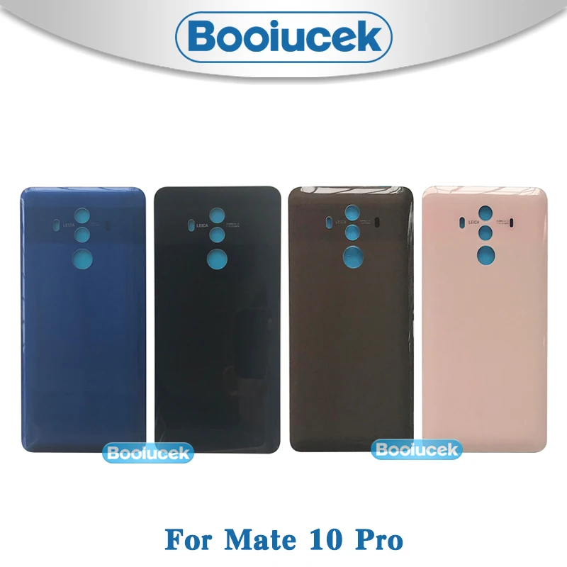 Высокое качество задняя крышка для huawei mate 10/mate 10 Pro корпус крышка батареи дверь задняя крышка Шасси рамка с клеем