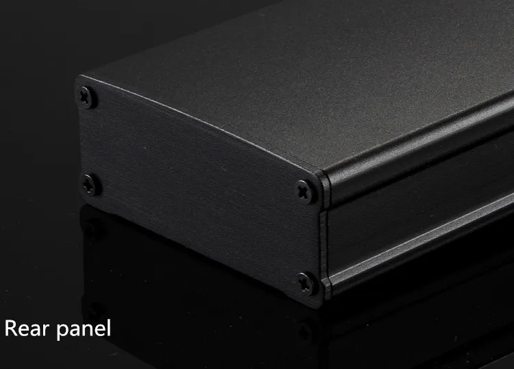 DIY AMP Case 66 2 27 5 100mm Aluminum Amplifier Chassis Instrumentation Case Headphone Amp Amplifier Chassis Aluminum Housing