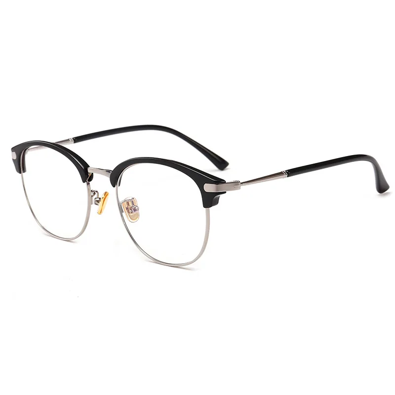 Progressive multifocal Sunglasses Transition Photochromic Reading Glasses for Men Hyperopia Presbyopia with diopters FML - Цвет оправы: blak silver