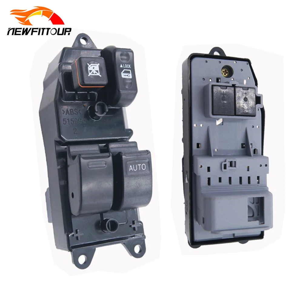 

84820-42100 Front Right Power Window Switch Control Button Window Lift Switch for Toyota Corolla Car