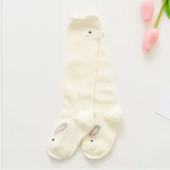 

Children's Socks Spring And Summer Thick Cotton Cute Cartoon Anti-skid Breathable Floor Baby Mid tube Socks