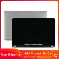 for apple macbook pro a1990 15.4" retina full lcd screen emc 3359 2019 sliver/grey