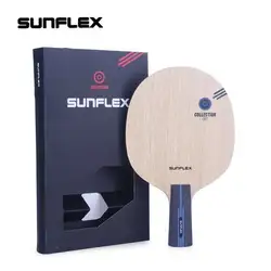 SUNFLEX (sunflex) Коллекция SX1Table Tennis Blade 7 деревянная древесина ракетка для Пинг-Понга Летучая мышь весло