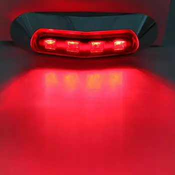 

Truck Car Light Side Tail Light Clearance Lamp Trailer 12/24V 10Pcs SMD LED