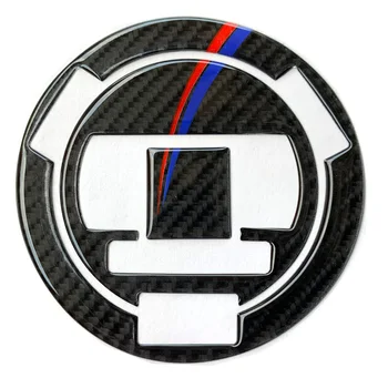 

Carbon Fiber motorcycle Sticker Fuel tank cap Decal For BMW S1000RR S1000R S1000 RR HP4