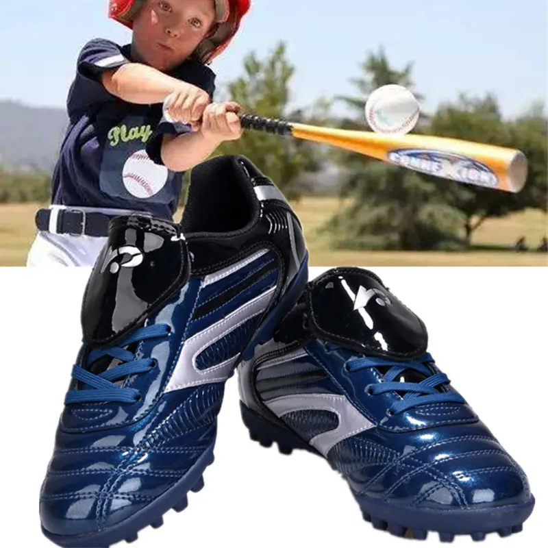 Мужская обувь для бейсбола, уличная, противоскользящая, дышащая, женская обувь, кроссовки со шнуровкой, мягкая подошва, тренировочная обувь, Софтбол, большие размеры D0549