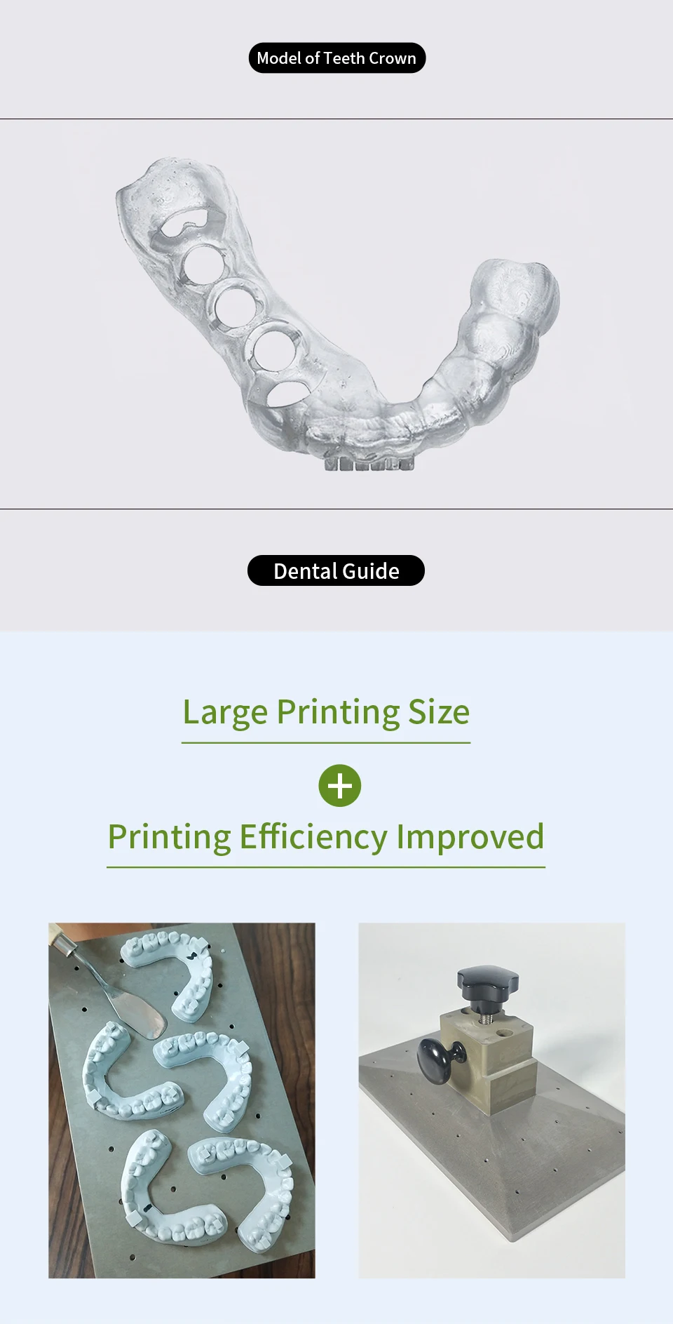 405NM УФ Смола стоматологический 3d принтер богато-опто ЖК 3d принтер машина