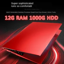 Gaming Laptop 15.6 Inch Notebook Quad Core Gaming Laptop Mobile 12GB RAM 1TB HDD 512G 256G 128GSSD Laptops Business Office Students Netbook