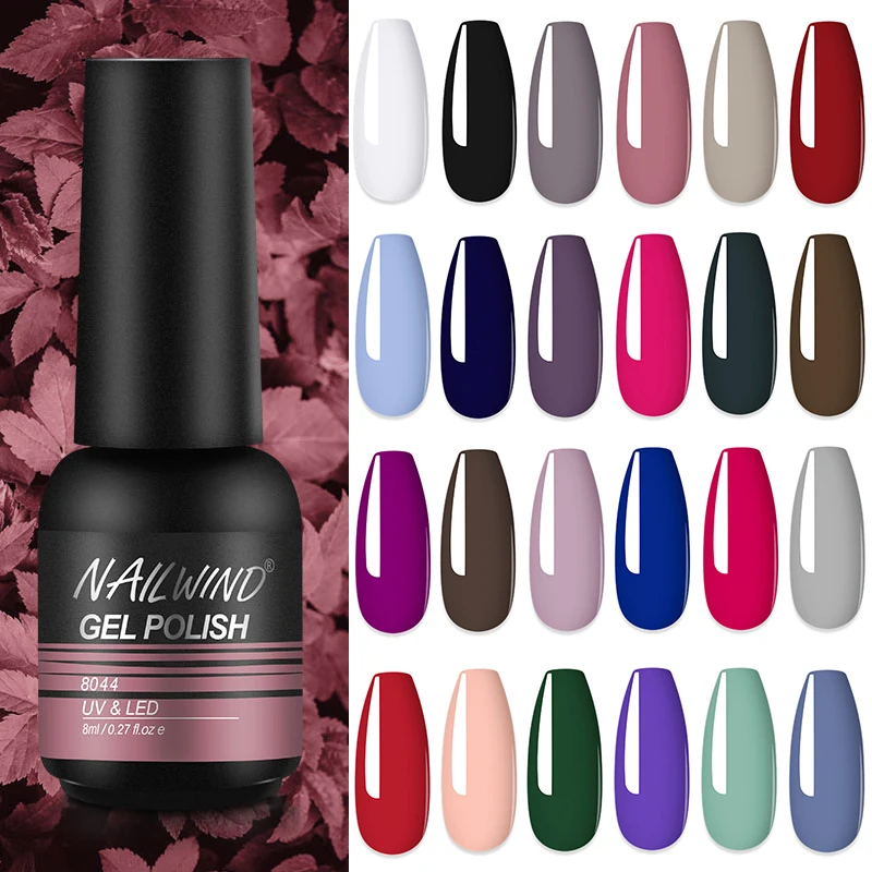 Nailwind Nail Gel Polish Uv Led Lamp Varnishes Painting Hybrid Manicute Set For Art Need Base Top Coat Aliexpress 