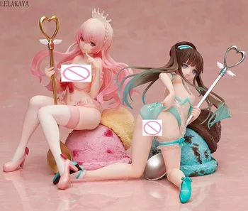 

New arrival Native BINDing Tasting Girl Ichigo Milk Choco Mint Sexy Girl Anime PVC Action Figure Collection Model Toy Brinquedos