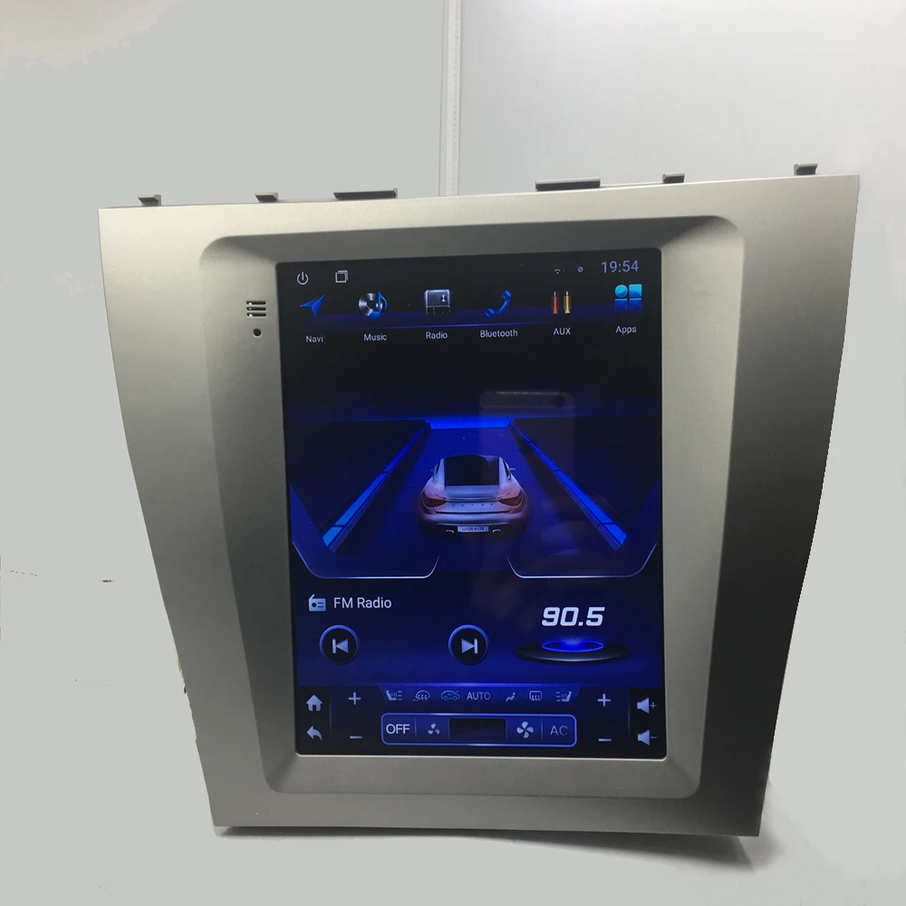 ZOYOSKII Android 6 0 10 4 inch вертикальный экран автомагнитолы gps bluetooth навигация плеер для