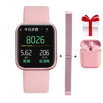 

Full Touch Smart Watch P70 pro Women Fitness Tracker Smartwatch P80 Smart Bracelet With Blood Pressure Heart Rate Monitor VS P90
