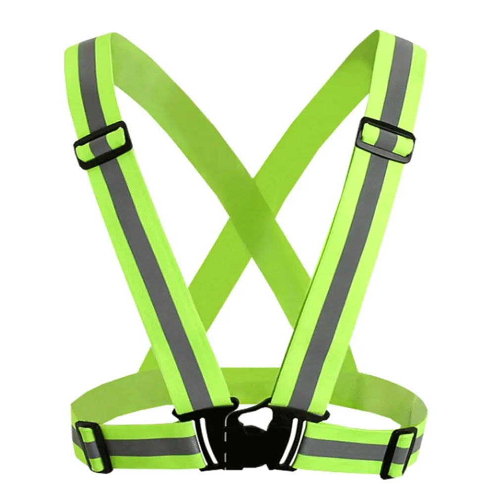 

Elastic Straps Night Running Reflective Strap Protective Reflective Vest Clothing Riding Driving Protective Clothing