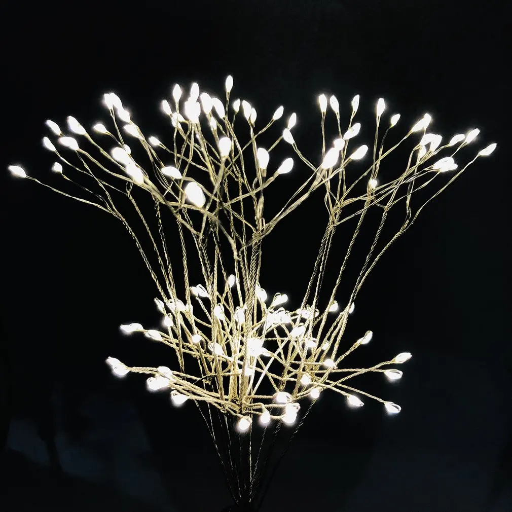 Explosion Star 120 Lights Led Fireworks Lights Decorative Lights Wedding Birthday Party Romantic Lights 1Pcs
