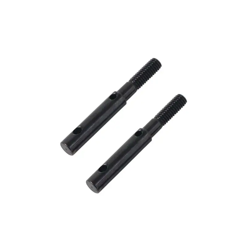 

2pcs Front Rear Axle RC Model Car for Axial scx10III AX103007 R9UE