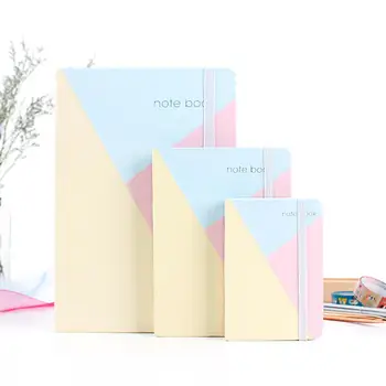 

BG-593 Concise Fashion Bandage Vivid Color Portable Notepad (Random Color)