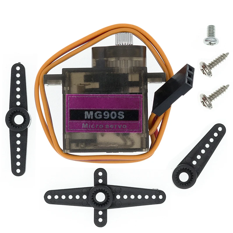 

1pcs MG90S Metal gear Digital 9g Servo For Rc Helicopter plane boat car MG90 9G