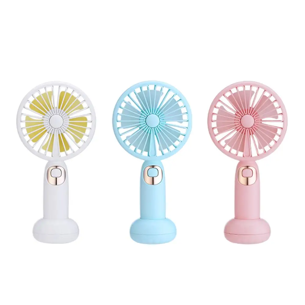 

New Portable Mini Fans Wireless Bluetooth Speaker with USB Rechargeable for Mobile Phones
