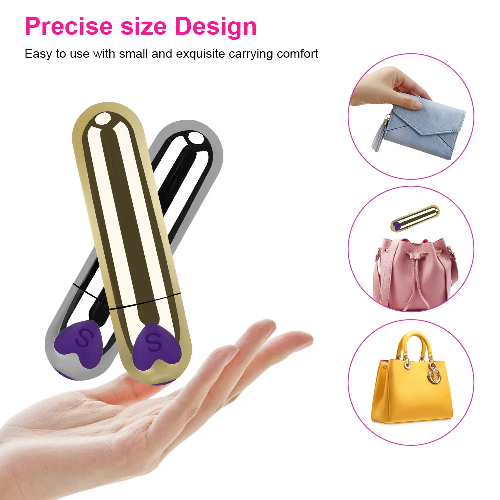 Mini Bullet Vibrator G-spot And Clitoris Stimulator For Women_voghion.com