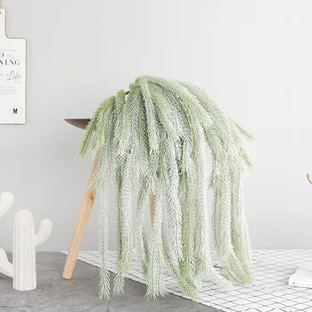 

Wedding Ceiling Decorative Winding Artificial Plastic Flower Indoor Wall-mounted Artificial Plant Imitation Flowers Single Bot