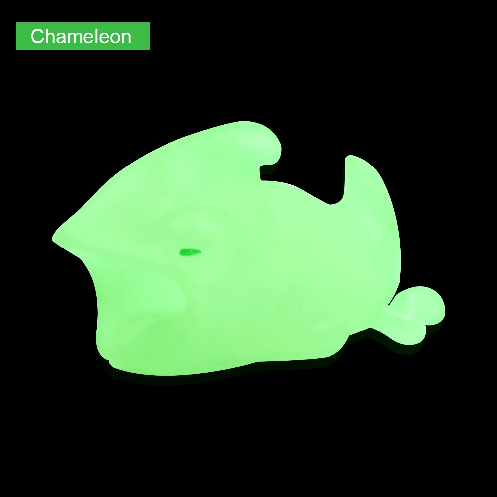 Chameleon CHIPAL светящийся в виде милой панды кабель укуса для iPhone USB защитник данных укусы Органайзер кабель чомпер намотка-держатель аксессуар - Цвет: Chameleon