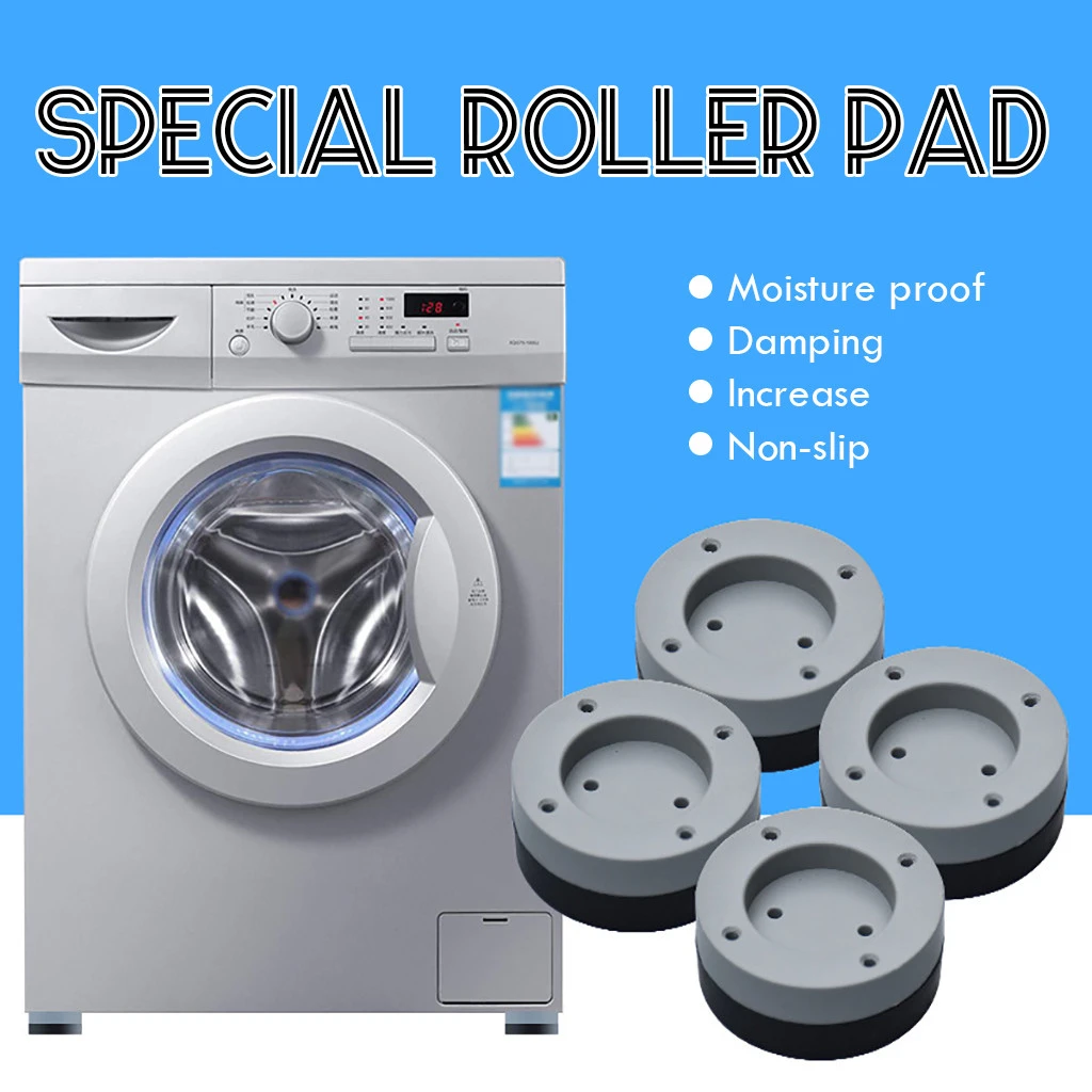 Washing Machine Anti Vibration Pads For Washing Machine And Dryer