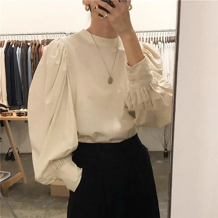 New spring plaid Vintage Shirt female Oversize Tops Women Long sleeve Girls Blouse Plus Size Autumn Blouses femme Blusas |