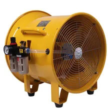 20 polegada portátil móvel ventilador de exaustão pneumático ventilador de ventilação à prova de explosão BTF II 50 BSTQ 500mm