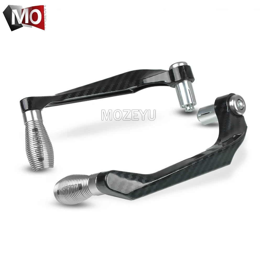 Для Yamaha XSR 900 XSR900 ABS- мотоцикл 7/" 22 мм руль тормоза сцепления Рычаги протектор Защита Proguard - Цвет: Silver