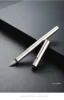 Jinhao – stylo-plume à pointe Extra Fine, série 35, à canon en acier, pour écriture et calligraphie, pour bureau, entreprise, école, A6118 ► Photo 3/6