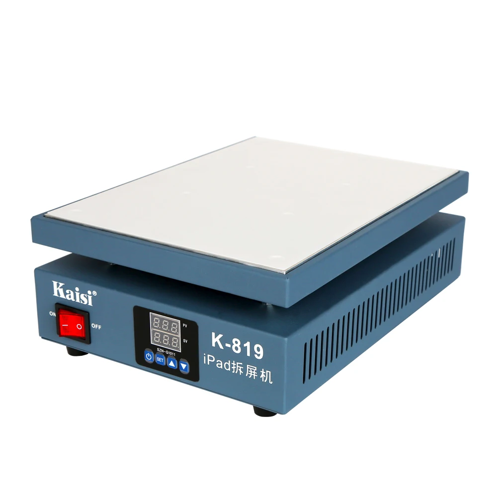 Mini Hot Plate 12Inch LCD Screen Heating Platform 28cm*20cm Heating Station For Ipad LCD Touch Screen Preheat Separator Machine