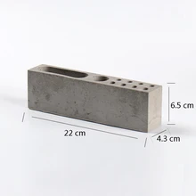  Concrete Molds for Pen Holder Silicone Container Molds Phone Holder Molds Cement rack mould 