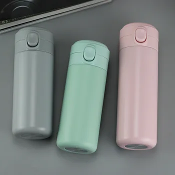 

NEW 200ML Cartoon hot water Thermos Cup Bottle Stainless Steel Vacuum Flasks Thermo Cup Coffee Tea Travel Thermocup 2020 new