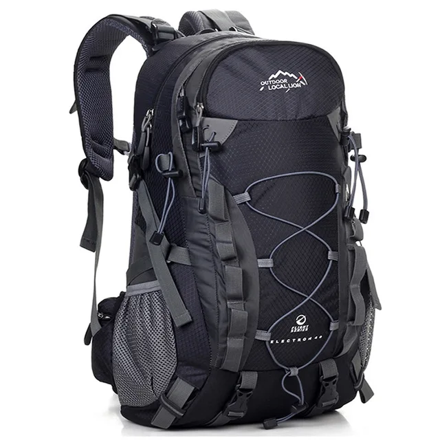 Color 3 Waterproof Outdoor Sport Travel Hiking Camping Backpack Men Women Climbing Hunting Trekking Cycling Bag Mountaineering Rucksack - Цвет: Color 3