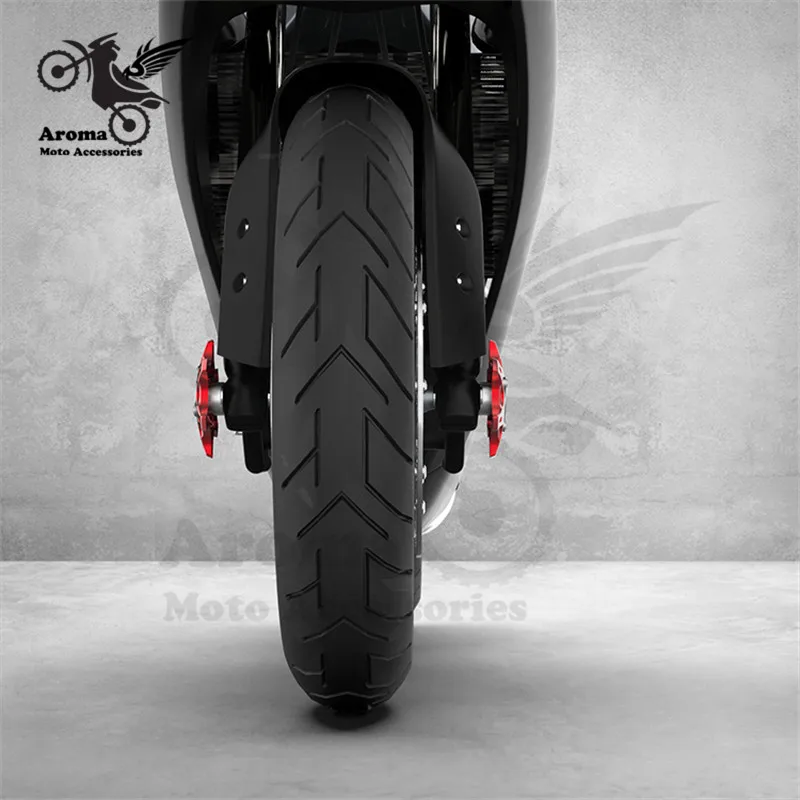CNC moto задние передние рамки ползунки насадка в форме круга защита от падения мото rbike Краш колодки анти столкновения кепки moto rcycle аксессуары