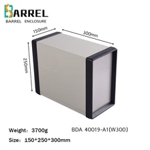300*150*250 мм электронный проект Железный корпус цельнометаллический провод Соединительный инструмент DIY распределительный шкаф управление выход чехол