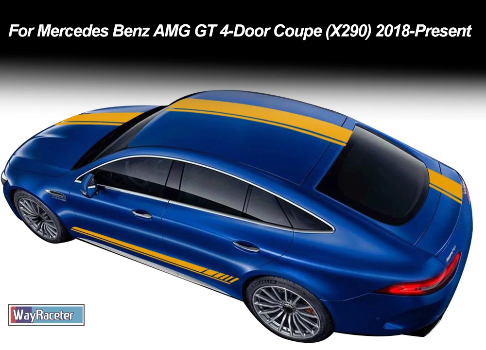 Edition 1 Car Hood Decal Roof Rear Side Stripes Skirt Sticker For Mercedes Benz Amg Gt S 4 Door X290 Gt63 Gt43 Gt53 Accessories Car Stickers Aliexpress Edition 1 Car Hood Decal Roof Rear Side Stripes Skirt Sticker For Mercedes Benz Amg Gt S 4 Door X290 Gt63 Gt43 Gt53 Accessories Car Stickers Aliexpress
