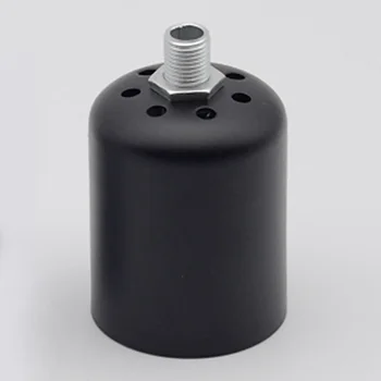 

E27 Fittings Heat Dissipation Fixture Adapter With Cable Socket Round Ceramic Retro Screw Light Base Holder Industrial