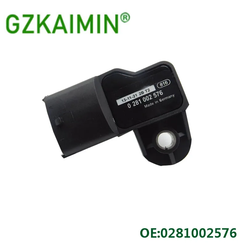 Новый датчик карты повышающее давление для Cummins Kamaz Volvo Ford Renault 0281002576 0 281 002 576 3968437